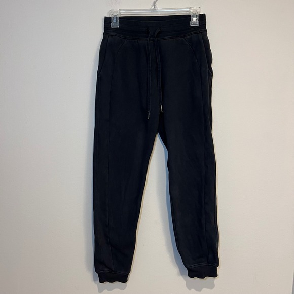 lululemon athletica Pants - Lululemon Pants Scuba Joggers Sweatpants Black Size 4